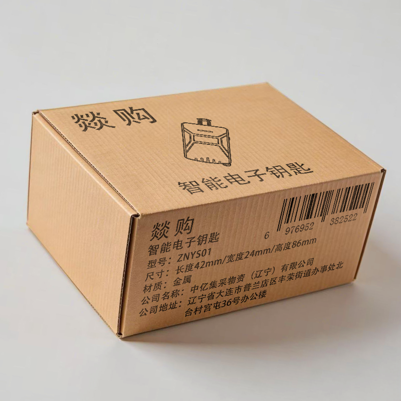 燚购智能电子钥匙 ZNYS01 个高清大图