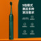 西屋(Westinghouse) 成人声波电动牙刷软毛女士情侣牙刷送男生爸爸生日礼物 [精美礼盒]星空黑WT-301K