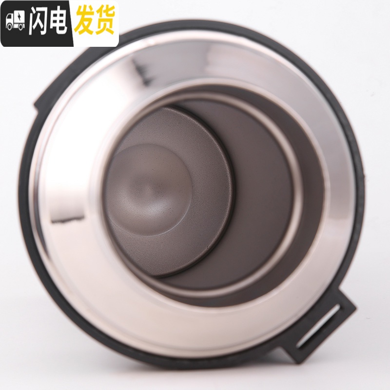 三维工匠2000真空保温壶 大容量304不锈钢家用保温杯户外旅行暖水瓶1.5 1500红色+壶刷字母高清大图