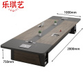 乐琪艺会议桌板材张