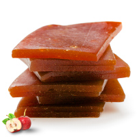 怡达山楂羹300g*3 山楂糕 承德特产休闲零食果脯