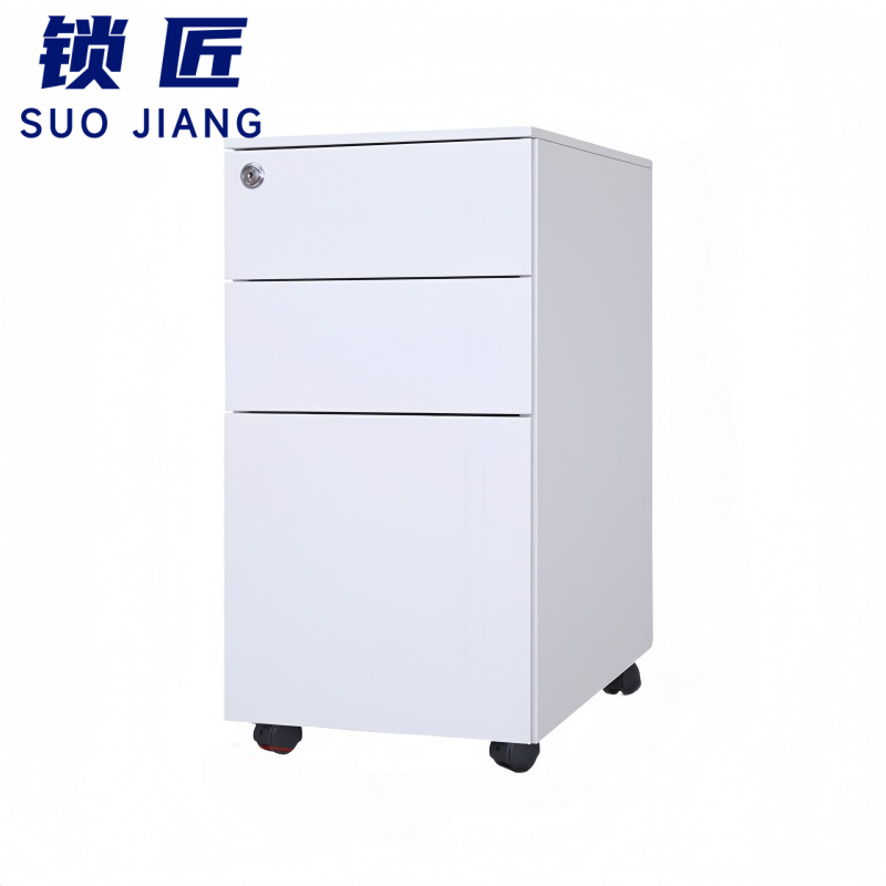 锁匠 移动柜三抽台高清大图