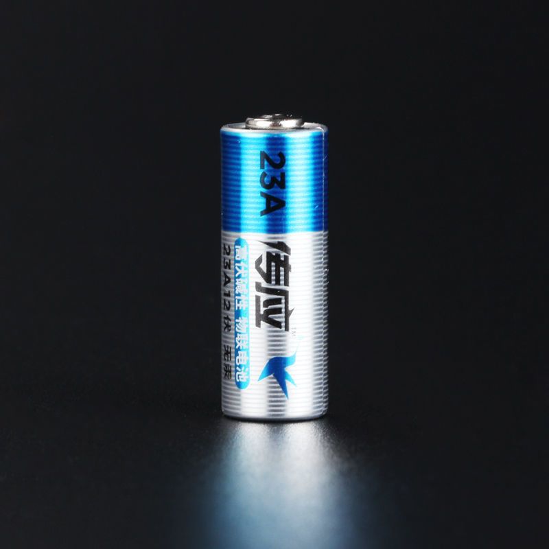 电池23A12V电池卷帘门车库门遥控器电池5粒装