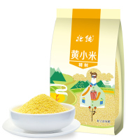 北纯 精制小米 1kg/袋 米面粮油 杂粮 五谷杂粮 粗粮 八宝粥腊八粥原料杂粮粥(真空包装)