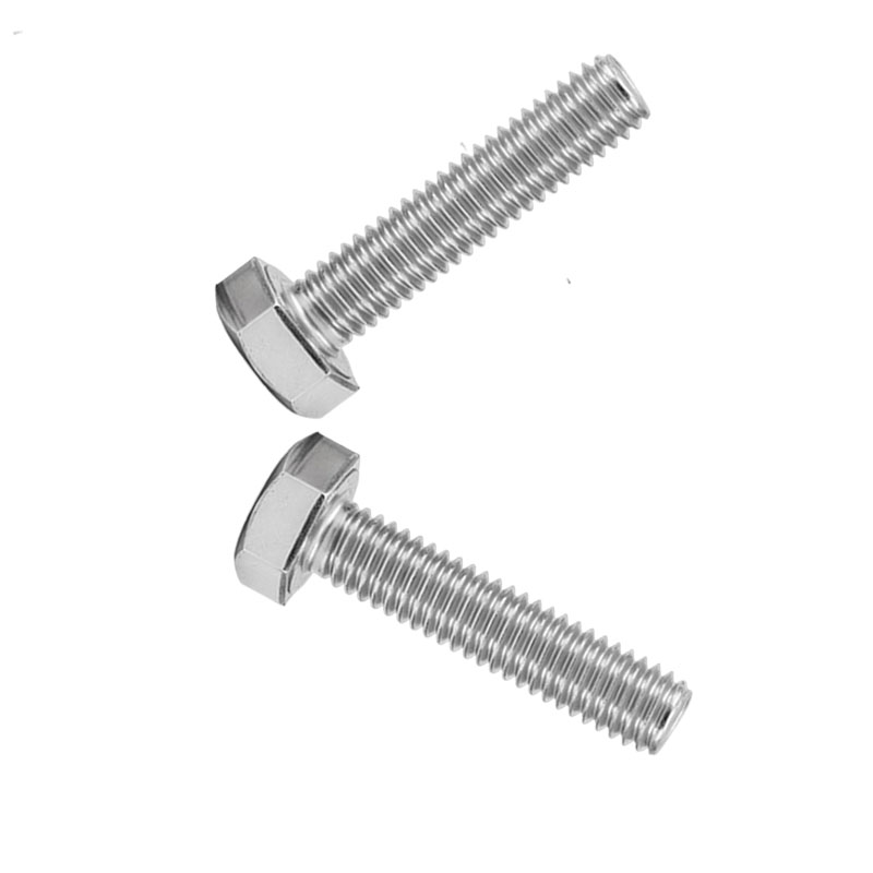 长茂工贸 不锈钢外六角螺栓 M6*100mm 个高清大图
