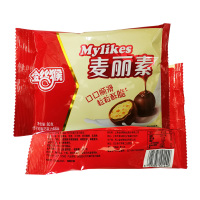 金丝猴 （新）金丝猴麦丽素牛奶巧克力豆80g儿童零食婚庆糖果（代可可脂）