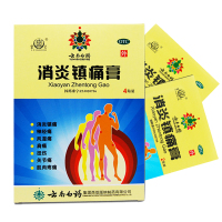10盒共40贴]云南白药 雷公消炎镇痛膏4贴*10盒 神经痛 风湿痛 肩痛 扭伤 关节痛 肌肉疼痛