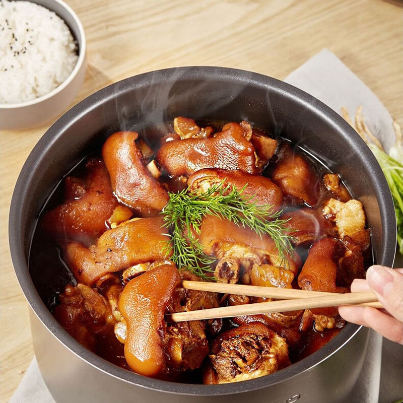 美的(Midea) 6L大容量家用旋纽操控电压力锅 MY-YL60M131高清大图