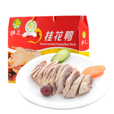 桂花鸭小礼盒