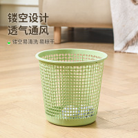优诗提念YSTN-LJT011镂空垃圾桶(计价单位:个)绿色