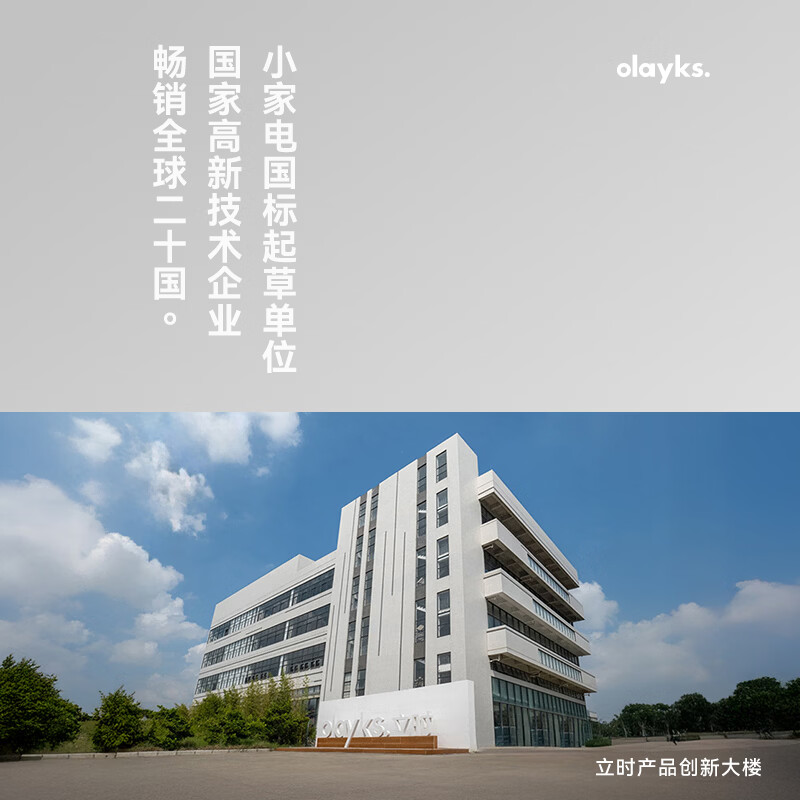 OLAYKS 3L智能按键双胆电压力锅 陶白设计 家庭烹饪神器 立时加热750W高清大图