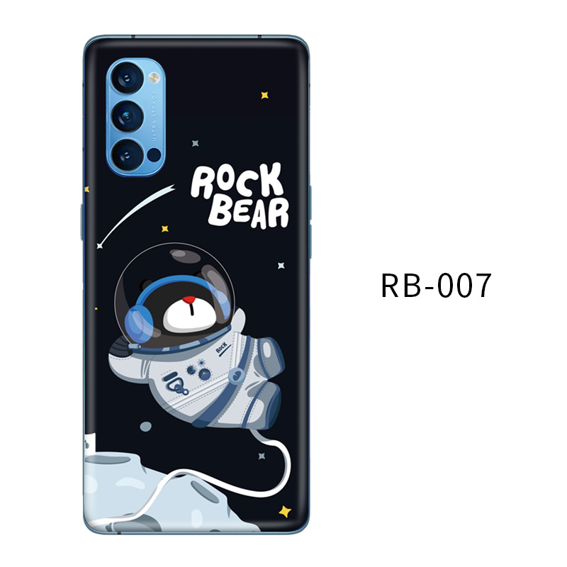 rock space 晶彩rock bear 背膜 5片装 S码 RB-012