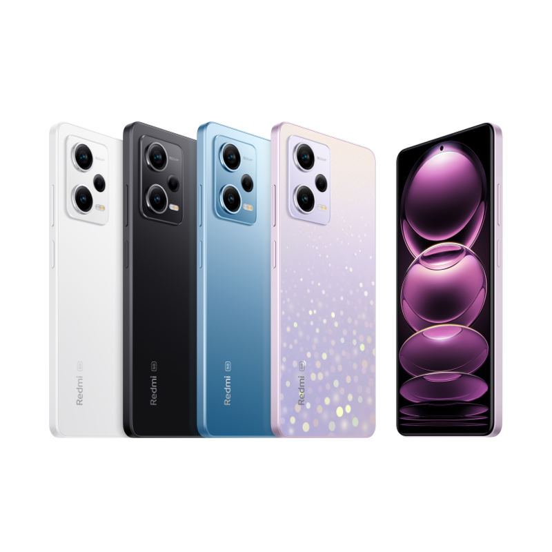 Redmi Note 12 Pro 镜瓷白 6GB内存 128GB存储 天玑1080处理器 120HZ高刷 柔性直屏 旗舰影像 轻盈手感 5G智能手机