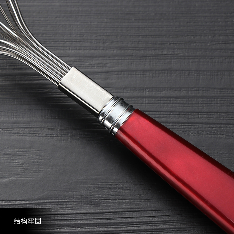 叁肆鋼SSGP不锈钢打蛋器 手动家用打蛋器烘焙搅拌器 和面器 搅蛋器奶油鸡蛋打发搅拌棒手动打蛋器厨房工具 苏宁自营