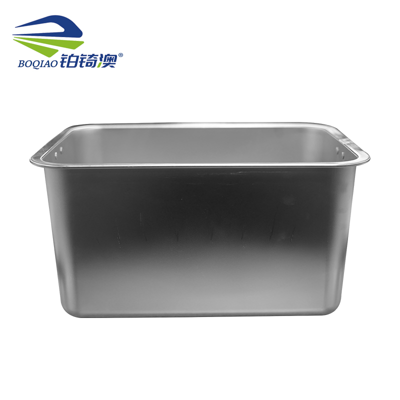 铂锜澳不锈钢无磁带耳方盒 方盆/个 36*27*7cm