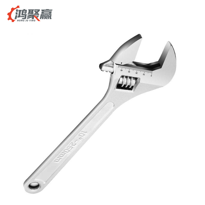 鸿聚赢 活口扳手 10寸 把高清大图