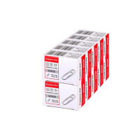 齐心 B3500 回形针 29mm 4盒1套(100枚/盒) 5套起购