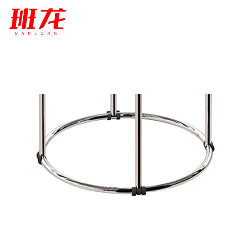 班龙圆凳36*36*45.5cm黑色个高清大图