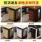 易企采 活动柜400*400*600mm 办公文件柜子 带锁抽屉资料柜 移动落地矮柜 桌下活动柜 储物柜床头柜