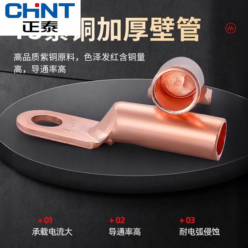 正泰(CHNT) 铜鼻子16-8(单位:件)高清大图