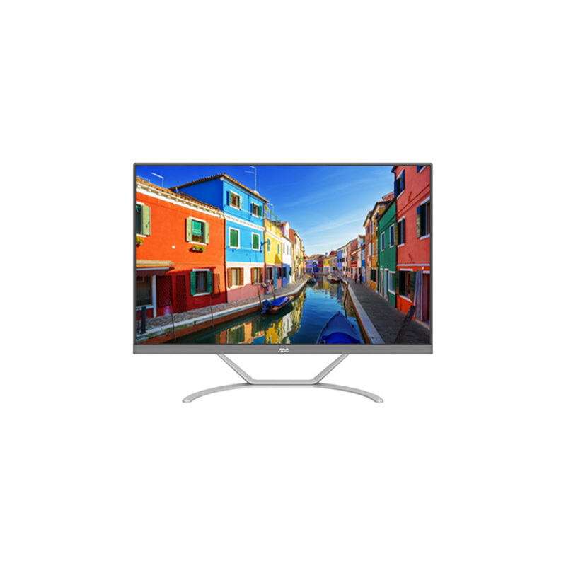 冠捷(AOC)24723 电脑一体机 I5-9400 16G 512G 23.8英寸屏 黑色