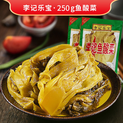 李记乐宝 鱼酸菜 250g*10