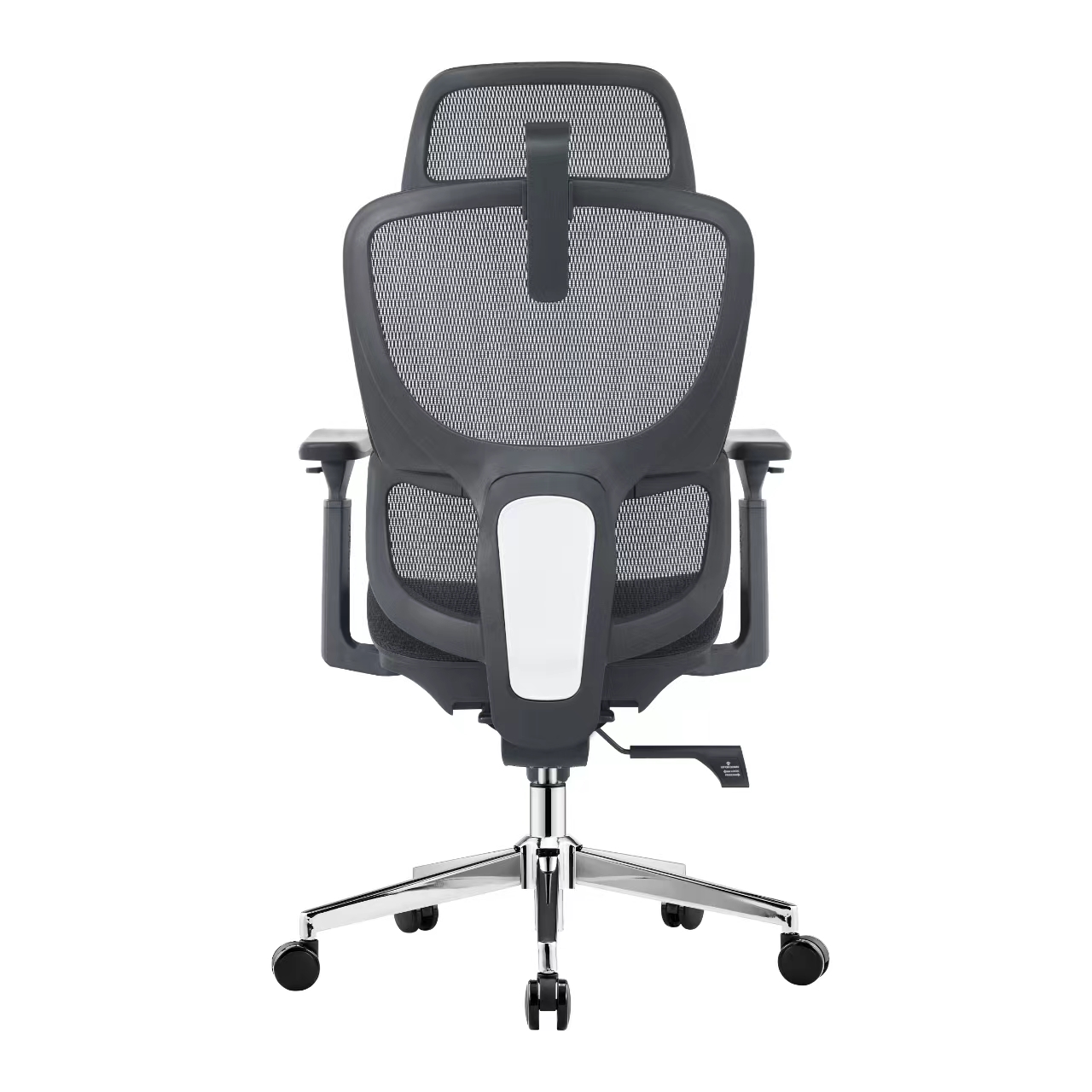 企来人体工学椅 690*640*1100mm 把高清大图