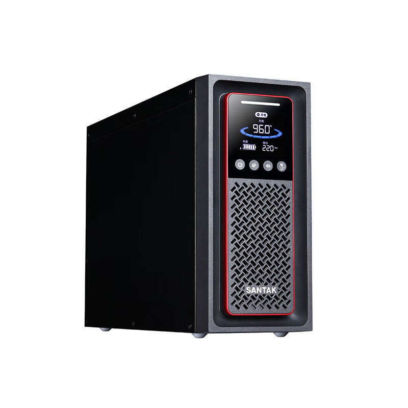 山特 C1KS(G7) 1KVA/1KW在线式ups不间断电源 单主机 (不含电池) GFKJDX高清大图