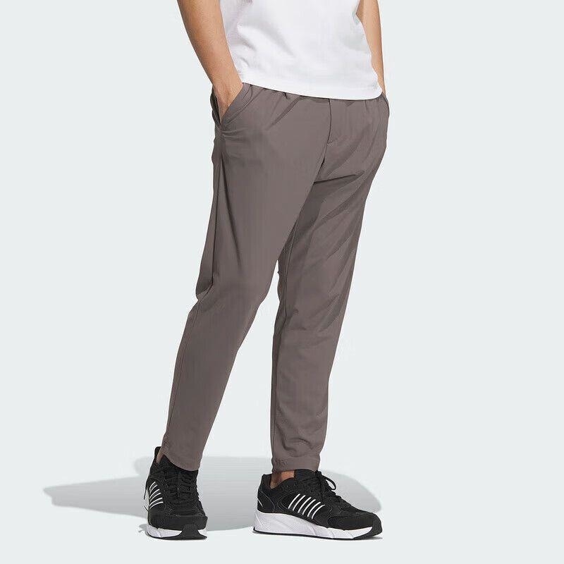 adidas/阿迪达斯运动裤男新款 凉感透气休闲长裤 JD5232 C