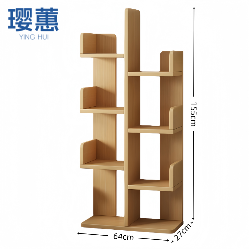 璎蕙 书架 64*27*155cm 台高清大图