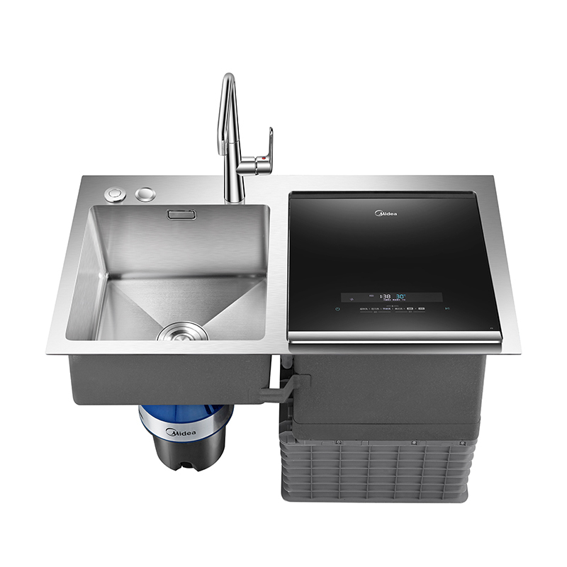 美的(midea)水槽洗碗机f3嵌入式家用全自动超声波