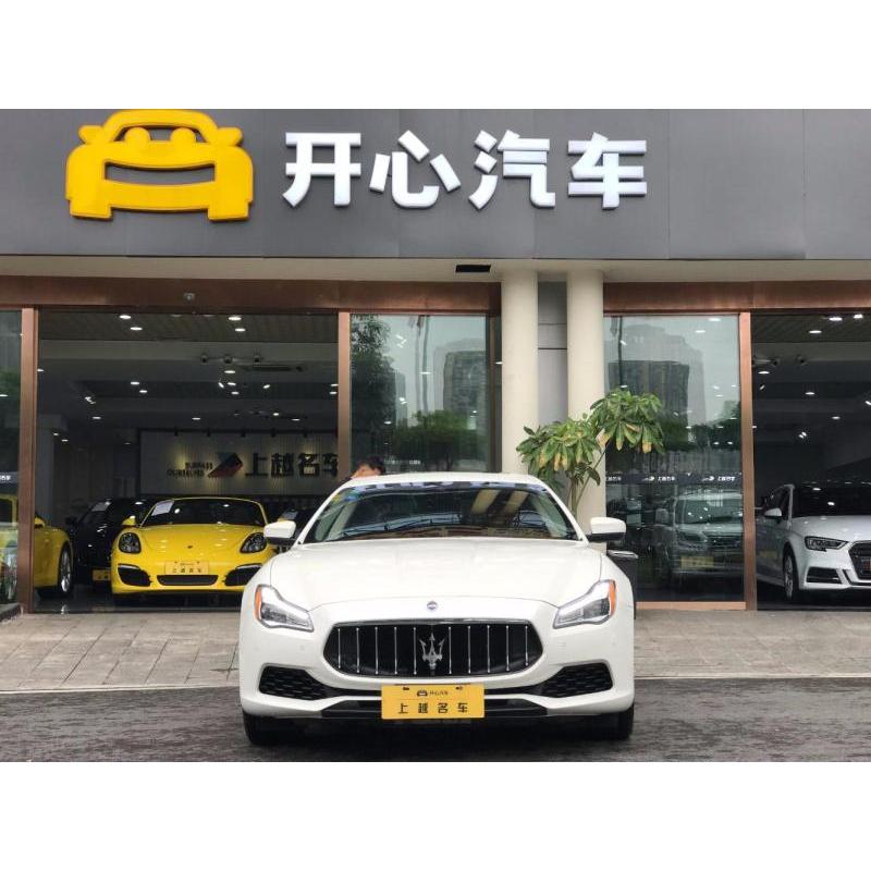 玛莎拉蒂(MASERATI) 2017款 总裁 3.0T AT 标准-开心汽车二手车