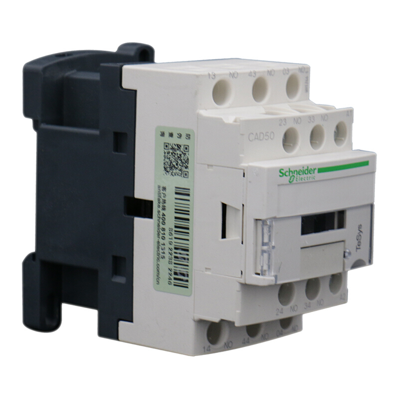 施耐德电气（Schneider Electric）接触器式中间继电器 CAD50FDC DC110V 5NO/常开