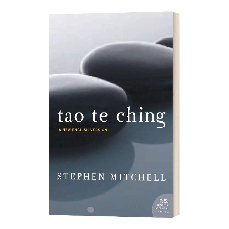 老子道德经 [正版]Tao Te Ching 道德经 英文原版 译本 Stephen Mitchell 英文版 老子 L高清大图