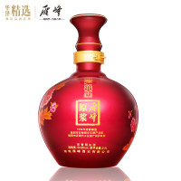【酒厂直供】雁峰原浆定制酒国色天香2.5L 50.8度白酒单瓶