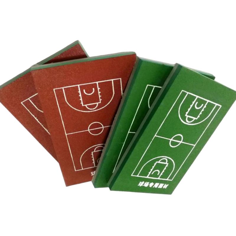 晨以橙 篮球场 定制 平方米高清大图