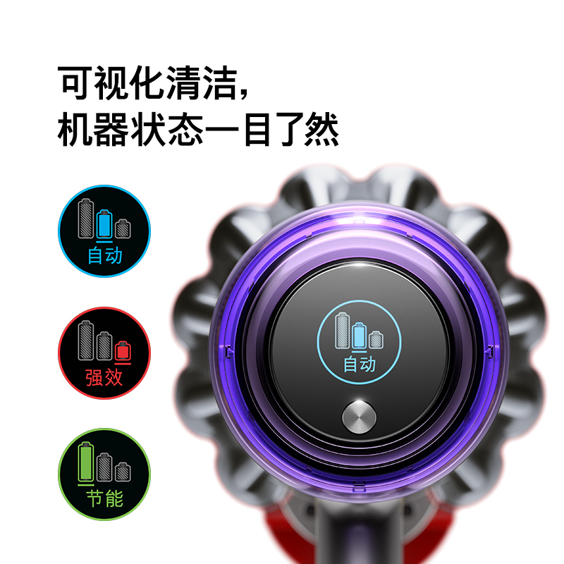 戴森(Dyson) 吸尘器 V11 Complete 黑色限量版 扫地机