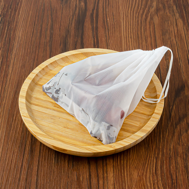 老房太太 煲汤袋 20*26cm 60只 涤丝纱布袋 煲鱼袋卤料袋 抽线茶包袋 过滤袋 L362/套高清大图
