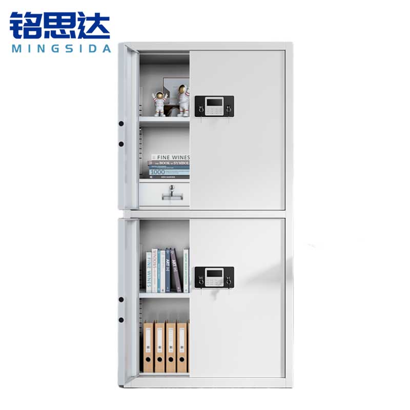 铭思达保密文件柜通双节台