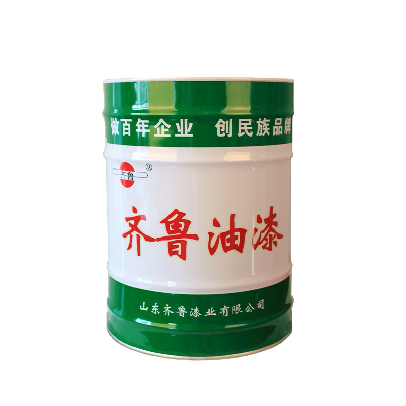 3M 油漆 大红醇酸调和漆 管道铁栏杆金属防锈漆木材防腐漆 大红色 2KG/桶【5桶装】