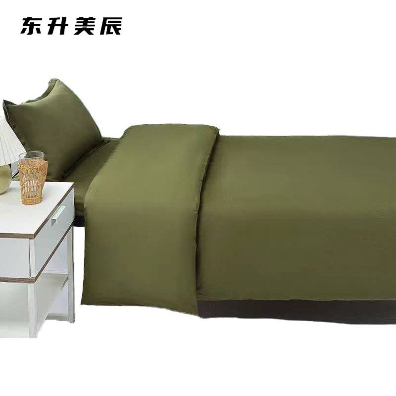 东升美辰 军绿色床上六件套 DS-777 套图片
