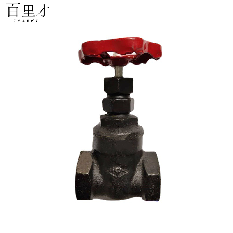 百里才 铸铁闸阀DN25 个高清大图