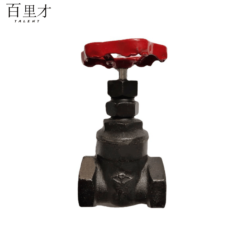 百里才 铸铁闸阀DN25 个图片