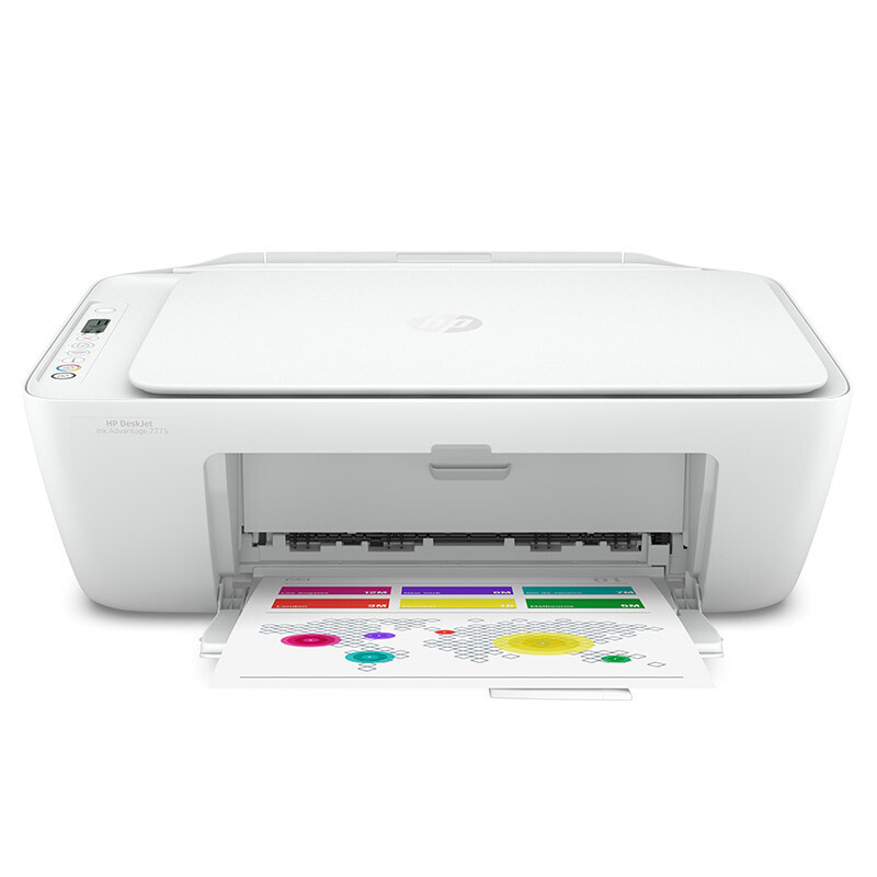 惠普(HP)DeskJet 2775/2776/2777/2778/2779家用彩色喷墨打印机一体机 机器发货颜色随机 微信远程无线学生试卷作业网课打印 (打印扫描复印) 套餐二