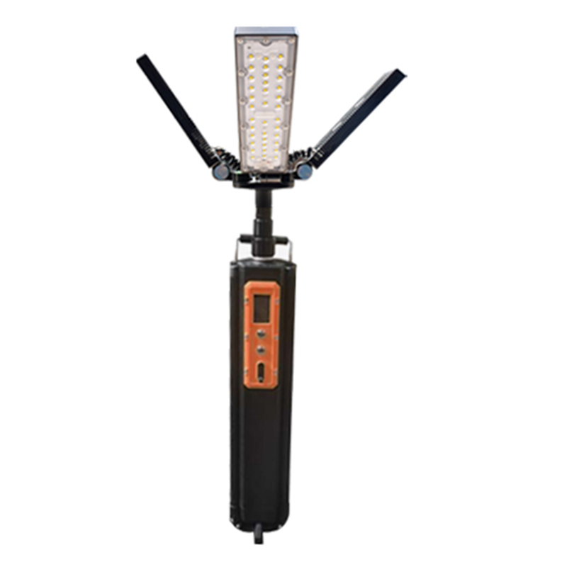 顶火 GMD6208 180W/DC18.5V/31.2Ah/IP66/6500k/LED 便携移动升降灯