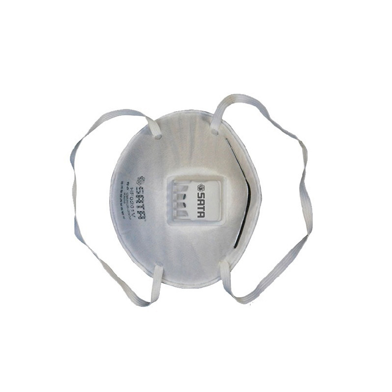 世达(SATA)自吸过滤式防颗粒物呼吸器（KN95杯形带阀口罩）HF0201V(15只/盒)