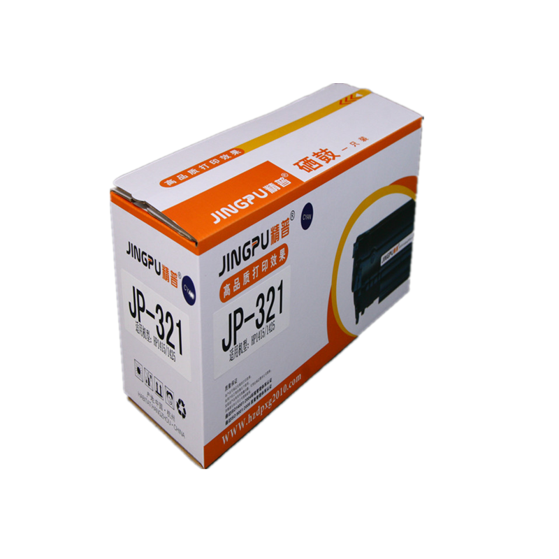 JP/精普HP320黑 HP321蓝 HP322黄 HP323红硒鼓高清大图