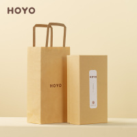 HOYO 精梳丝光棉毛巾2条装