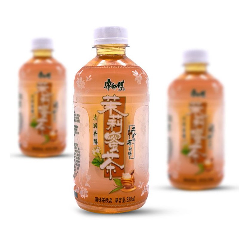 康师傅茉莉蜜茶330ml*6瓶