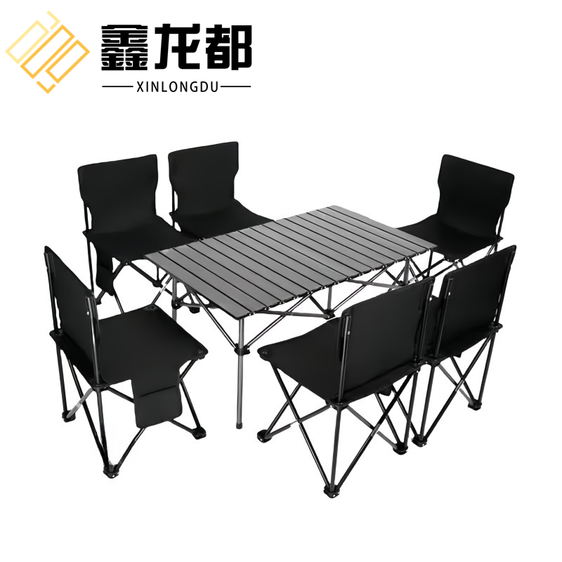 鑫龙都户外折叠桌高清大图